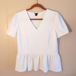 🟢Ann Taylor Cute Cream  M  FINAL